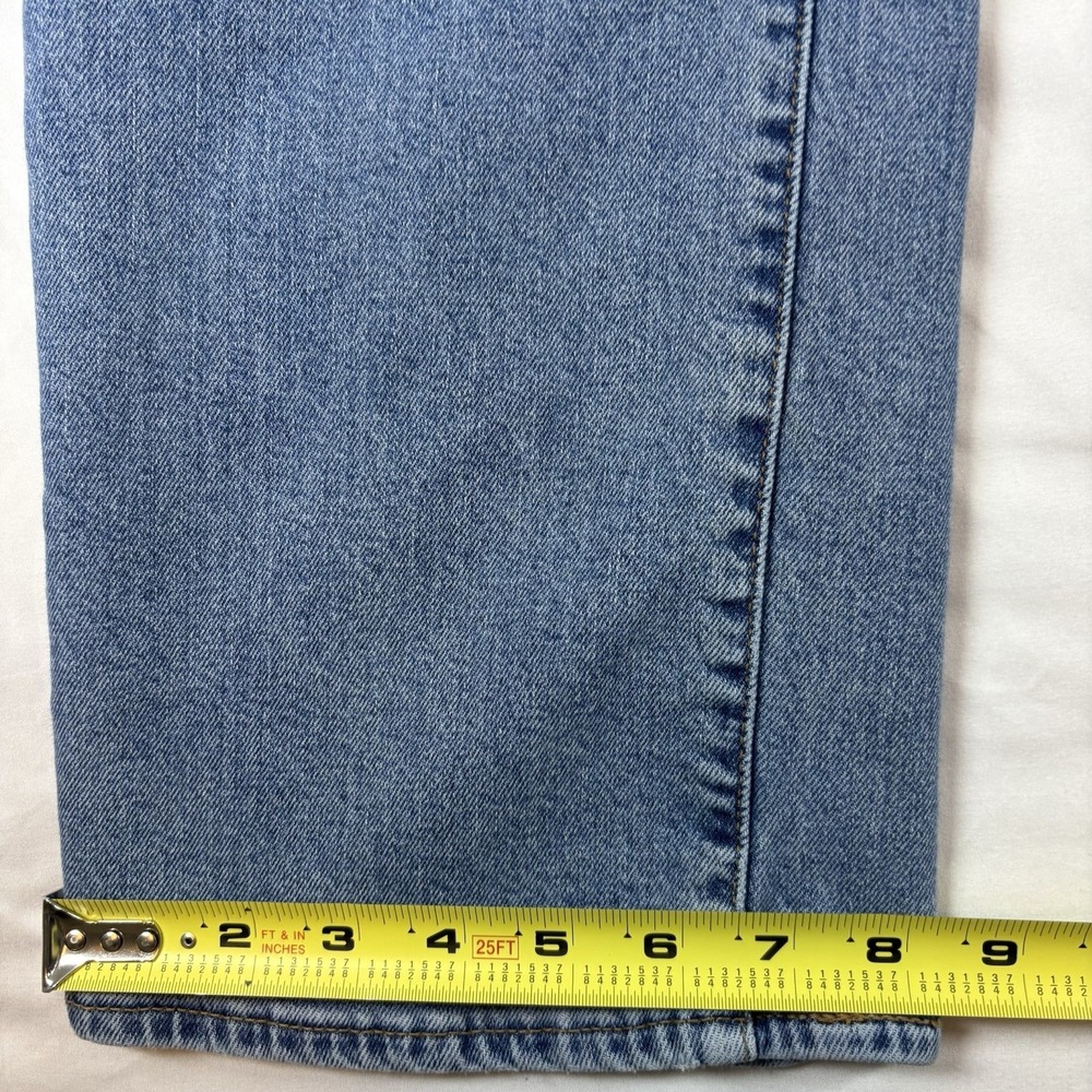 Levi's 514 Straight Fit Jeans Mens 40x32 Blue Denim Premium Casual Classic - Picture 13 of 13